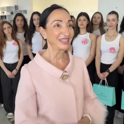 Елена Кристиано вдъхнови 35 претендентки за &bdquo;Царица Роза" в Пловдив ВИДЕО