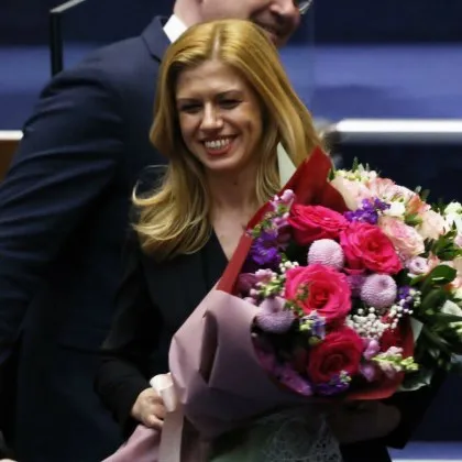 Михаела Доцова беше избрана за председател на 52 рото Народно събрание