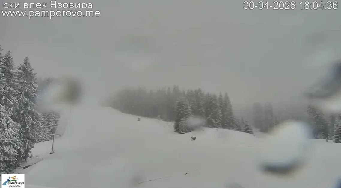 Сняг вали по високите части на Родопите, готови ли са снегорините? СНИМКИ