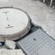 Внимавайте къде стъпвате! Опасна шахта във Враца застрашава пешеходците СНИМКИ
