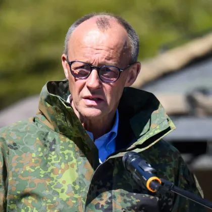 Доналд Фридрих Мерц: Оправи си разбитата държава