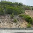 Свлачище затвори част от АМ "Струма"