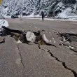 ВИДЕО показва свлачище на пътя Смолян - Пампорово