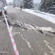 Затвориха пътя Пампорово - Смолян СНИМКИ