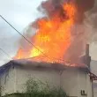 Къща избухна в пламъци във Варна СНИМКИ и ВИДЕО