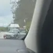 Меле с Ауди в Банкя! Пристигнаха медици ВИДЕО