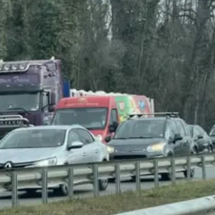 Задръстване по АМ "Струма" в последния почивен ден