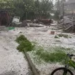 Градушка и силен вятър удариха село в Силистренско