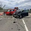 Жестока катастофа до София: 5 коли се удариха, има затиснати хора СНИМКА