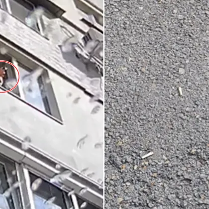 Мъж системно обстрелва паркирани коли с фасове в София ВИДЕО