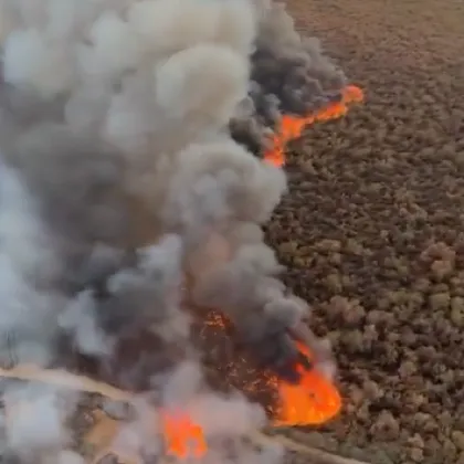 Опасни боеприпаси горят в природен резерват край Берлин