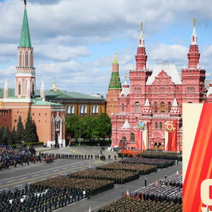 Зеленски: Украински дронове могат да прелетят над Москва на 9 май