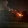 Голям пожар в Сливен ВИДЕО