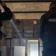 Гранични полицаи задържаха камион, пълен с контрабандни цигари