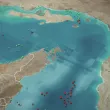 Иран публикува обновена карта на Ормузкия проток