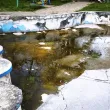 Опасно съоръжение в Старозагорските бани превърна парк в рискова зона СНИМКИ