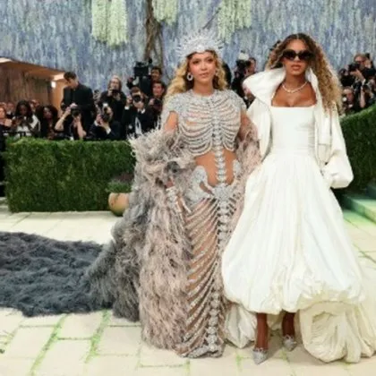 14-годишната дъщеря на Бионсе взриви Met Gala: всички говорят за визията ѝ