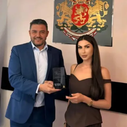 Кметът на Община &bdquo;Родопи" Павел Михайлов, отличен с приза &bdquo;Лидер"