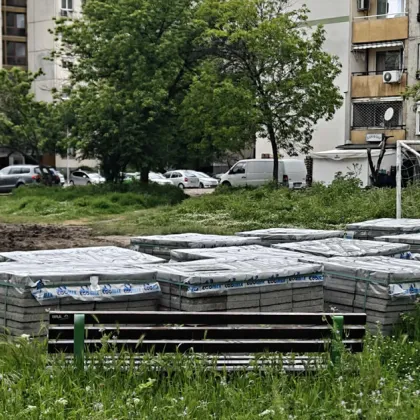 От място за спорт до строителна площадка: Погазиха труда на доброволци в Пловдив СНИМКИ