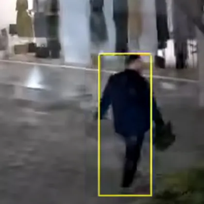 Среднощно посегателство в Перник: Камера засне мъж да задига цветя от обществена градинка