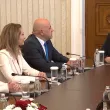 ГЕРБ-СДС пристигна на консултации при президента НА ЖИВО