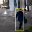Среднощно посегателство в Перник: Камера засне мъж да задига цветя от обществена градинка