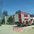 Пожар в Пловдив вдигна огнеборците накрак СНИМКИ