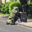 Изоставен куфар предизвика паника в Бургас ВИДЕО
