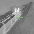Украйна удари руски локомотиви, превозващи гориво и оборудване ВИДЕО