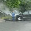 В София: Две коли се сблъскаха, щетите са големи СНИМКА