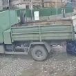 Жена избегна удар от общински камион в Пловдив, секунди по-късно машината удари кола ВИДЕО