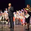 Повече от 200 деца изпъстриха сцената на Драматичния театър в Пловдив за юбилея на ДГ &bdquo;Бисер" в Труд