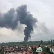 Пожар гори в София СНИМКИ