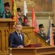 Правителството на Мадяр положи клетва
