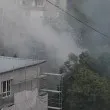 Запали се къща до дом за възрастни хора в Русе ВИДЕО