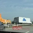 Катастрофа с ТИР и кола на Околовръстното в София СНИМКИ
