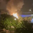 Пожар във Варна тази нощ, изгоряха камион и кола ВИДЕА