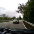 &bdquo;Замалко да ми затрие семейството": Шофьор лети в насрещното, чудо спаси хората ВИДЕО