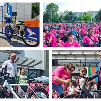 PIGEON Express и Electric Bike EU превърнаха Giro d&rsquo;Italia в Пловдив в празник на модерната градска мобилност