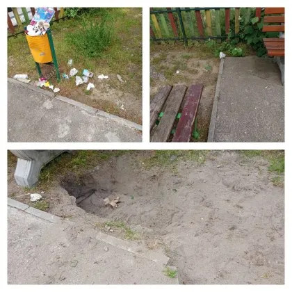 Счупени съоръжения, бурени, боклуци и занемарени площадки възмутиха жители на Долни Воден