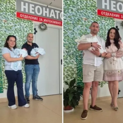 Спасиха три бебета в "Селена&rdquo; в Пловдив