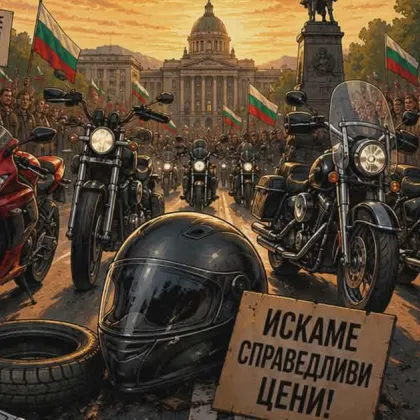Мотористи от Сопот и Карлово се включват в националния протест срещу скъпата ГО