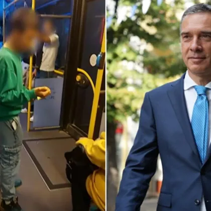 Скандал или пример? 10-годишно дете продава билети в автобус в Бургас, кметът го защити
