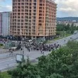 Протест в София временно затвори важно кръстовище