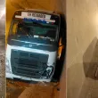Пиян български тираджия катастрофира в Гърция, опита да избяга СНИМКИ