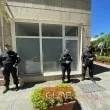 Полиция и жандармерия с операция в района на мол "София" СНИМКИ