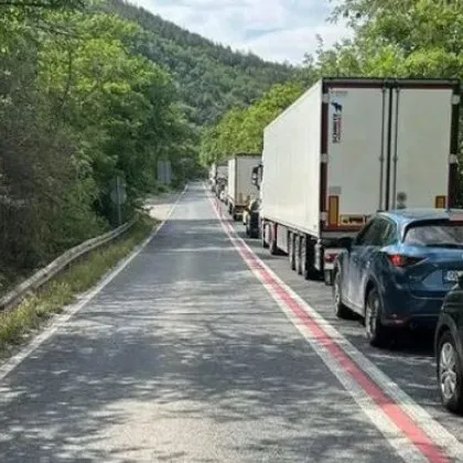 Има жертва при инцидента, блокирал Кресненското дефиле
