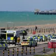 Роднини са трите жени, извадени мъртви от морето край Брайтън