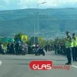 Стотици мотористи блокираха Асеновградско шосе и Околовръстното на Пловдив ВИДЕО