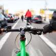 Велосипедист блъсна жена на пешеходна пътека в София и избяга